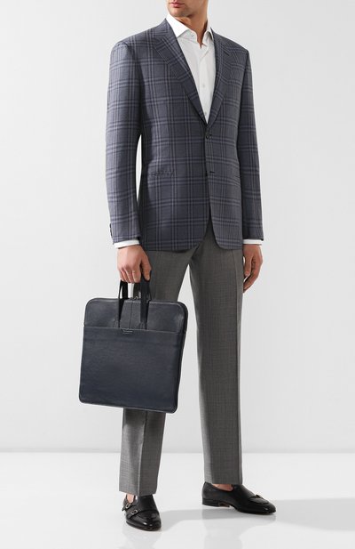 Кожаная сумка для документов PAL ZILERI, арт. 03006W09---58860, фото 2