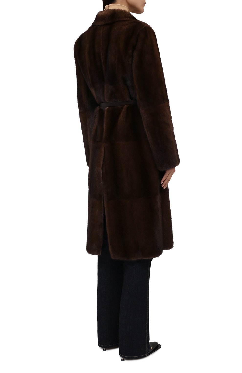 Шуба из норки VALENTINO, арт. WF3FAN701AF, фото 4