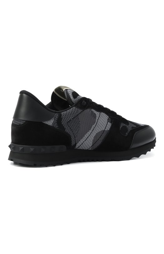Комбинированные кроссовки Rockrunner Valentino 7Y2S0723/QRK Серый  7Y2S0723/QRK Фото 5