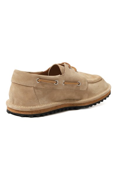 Замшевые топсайдеры DRIES VAN NOTEN, арт. MS241/727/106, фото 5