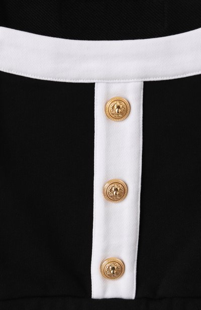 Хлопковый топ BALMAIN, арт. BW8B52, фото 3