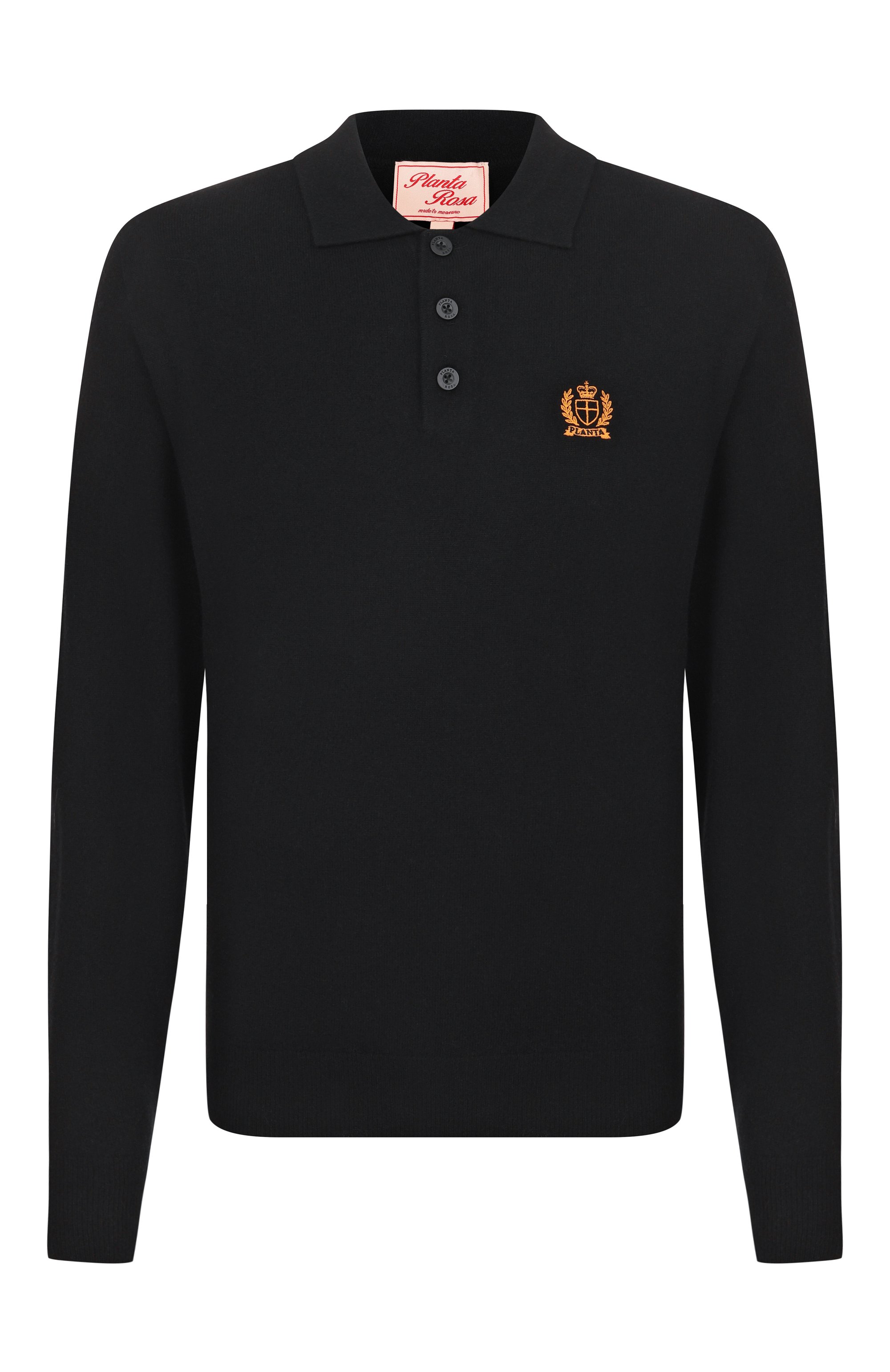 Поло из шерсти и кашемира PLANTA ROSA, арт. PR/VT1001, фото 1