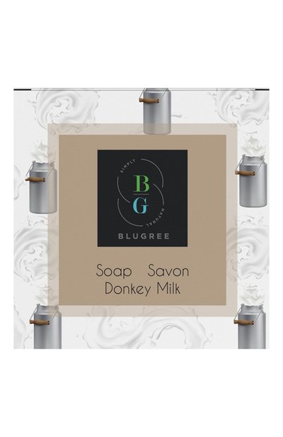 Мыло с ослиным молоком (100g) BLUGREE, арт. 8682983900632, фото 2