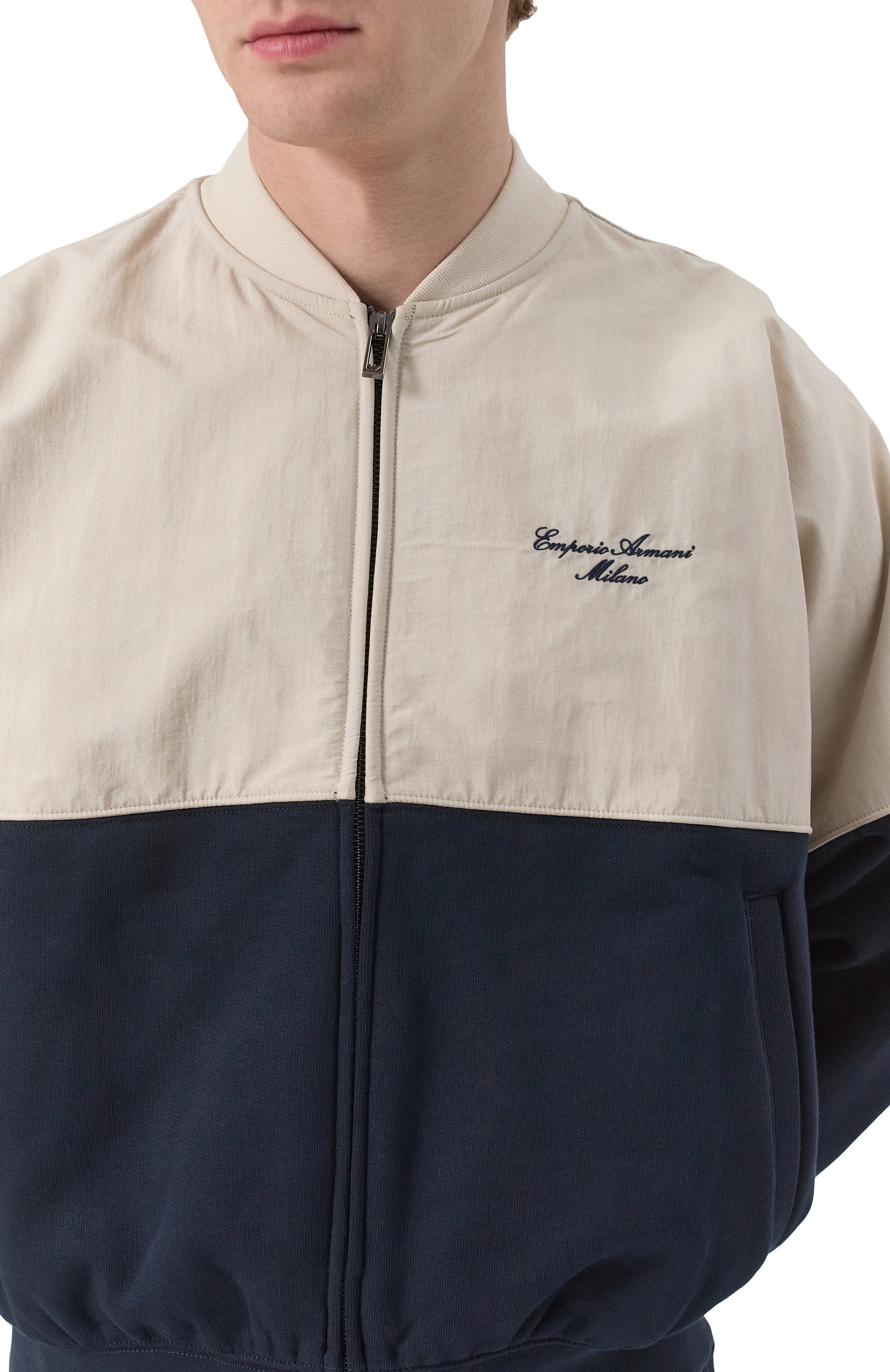 Комбинированная толстовка EMPORIO ARMANI, арт. EM001698/AF13713, фото 5