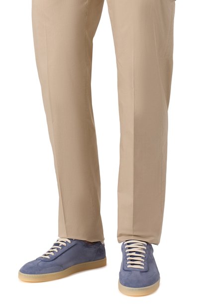 Замшевые кеды BRUNELLO CUCINELLI, арт. MZUSGGJ336, фото 3