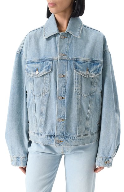 Джинсовая куртка AGOLDE, арт. A50431254, фото 3