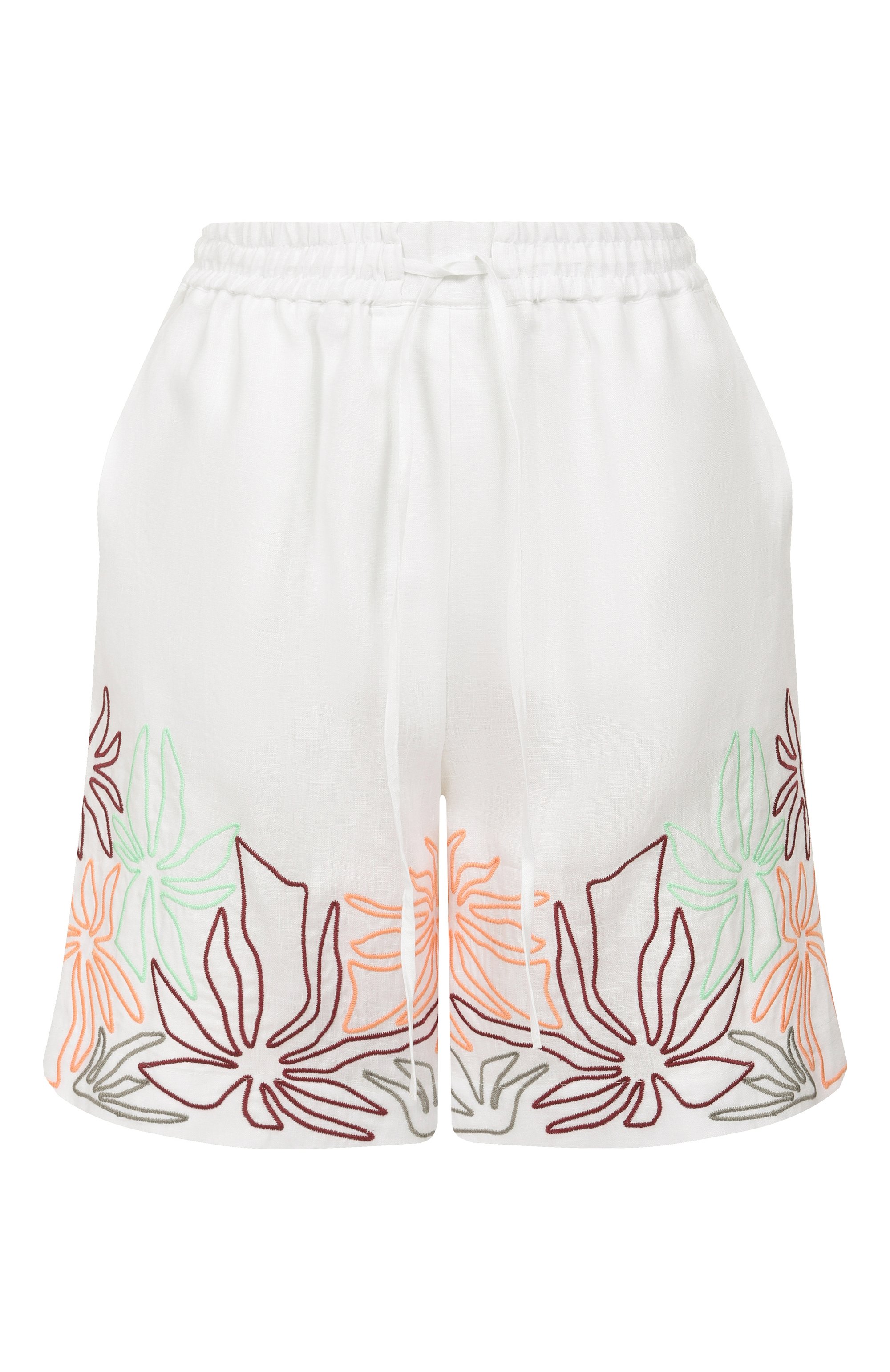 Льняные шорты BEATRICE .B, арт. 25FE10490RI0N, фото 1