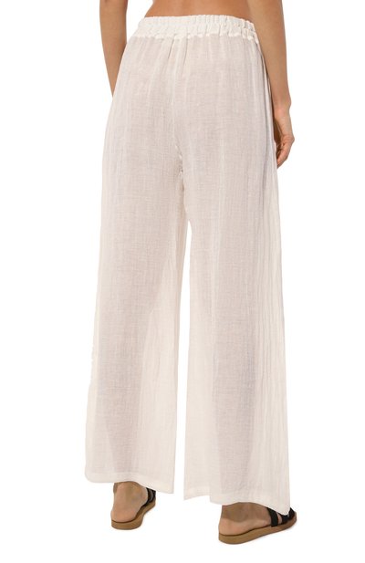 Льняные брюки MAURIZIO, арт. MZS4W01180577, фото 4