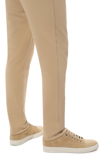 Замшевые кеды dbb1 LANVIN, арт. FM-SKDBB1-ANAP, фото 3