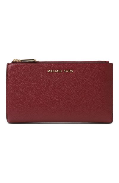 Женские кожаное портмоне MICHAEL MICHAEL KORS, арт. 32T7GAFW4L