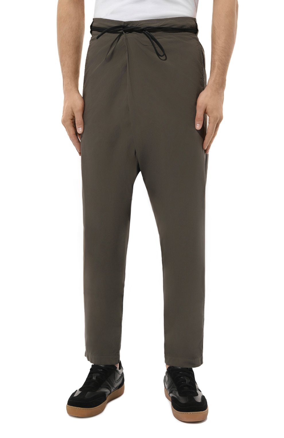 Хлопковые брюки TRANSIT, арт. CFUTRWB113, фото 3