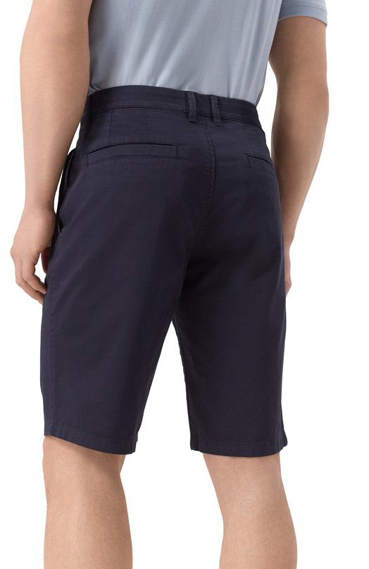 Хлопковые шорты Bogner 18466888 Синий  18466888 Фото 4