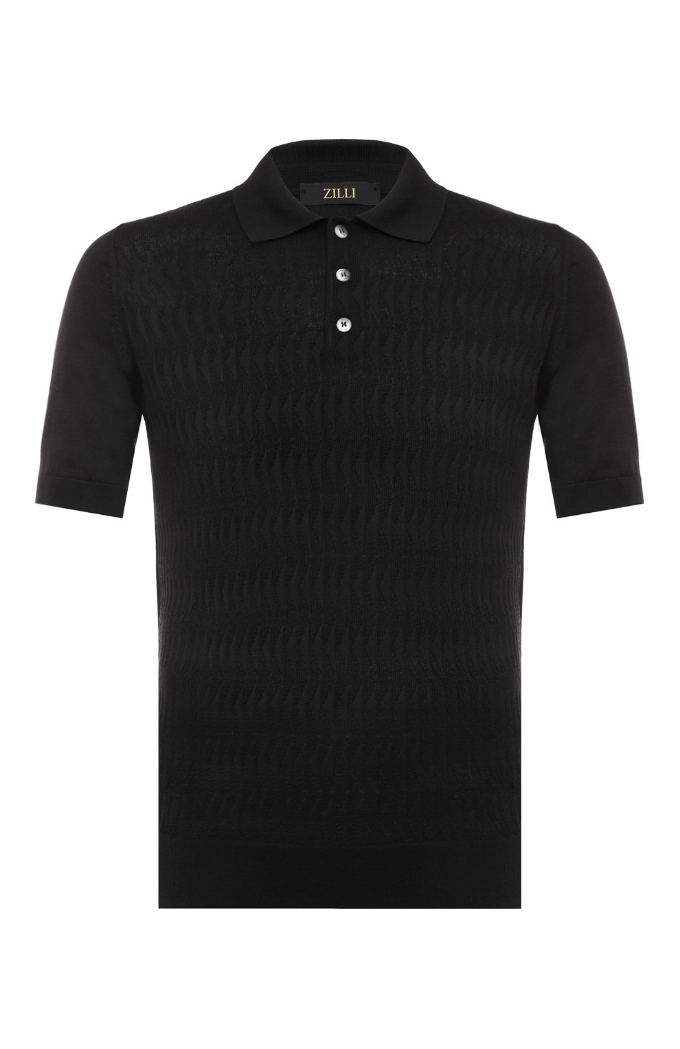 Шелковое поло ZILLI, арт. KBP002M0640VTS000, фото 1