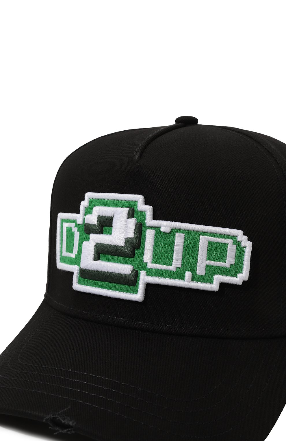 Хлопковая бейсболка DSQUARED2, арт. BCM0708/05C00001, фото 4