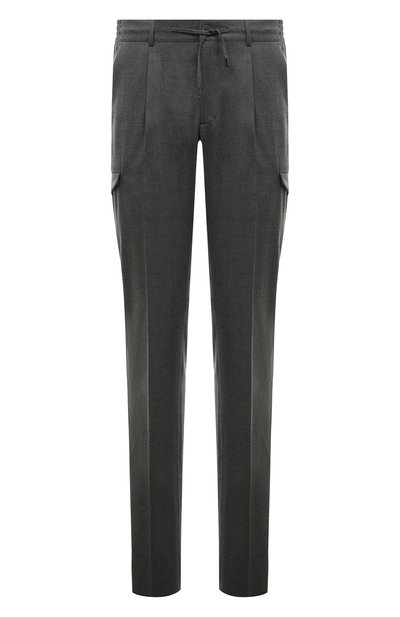 Мужские шерстяные брюки-карго STEFANO RICCI, арт. M1T2300080/W610