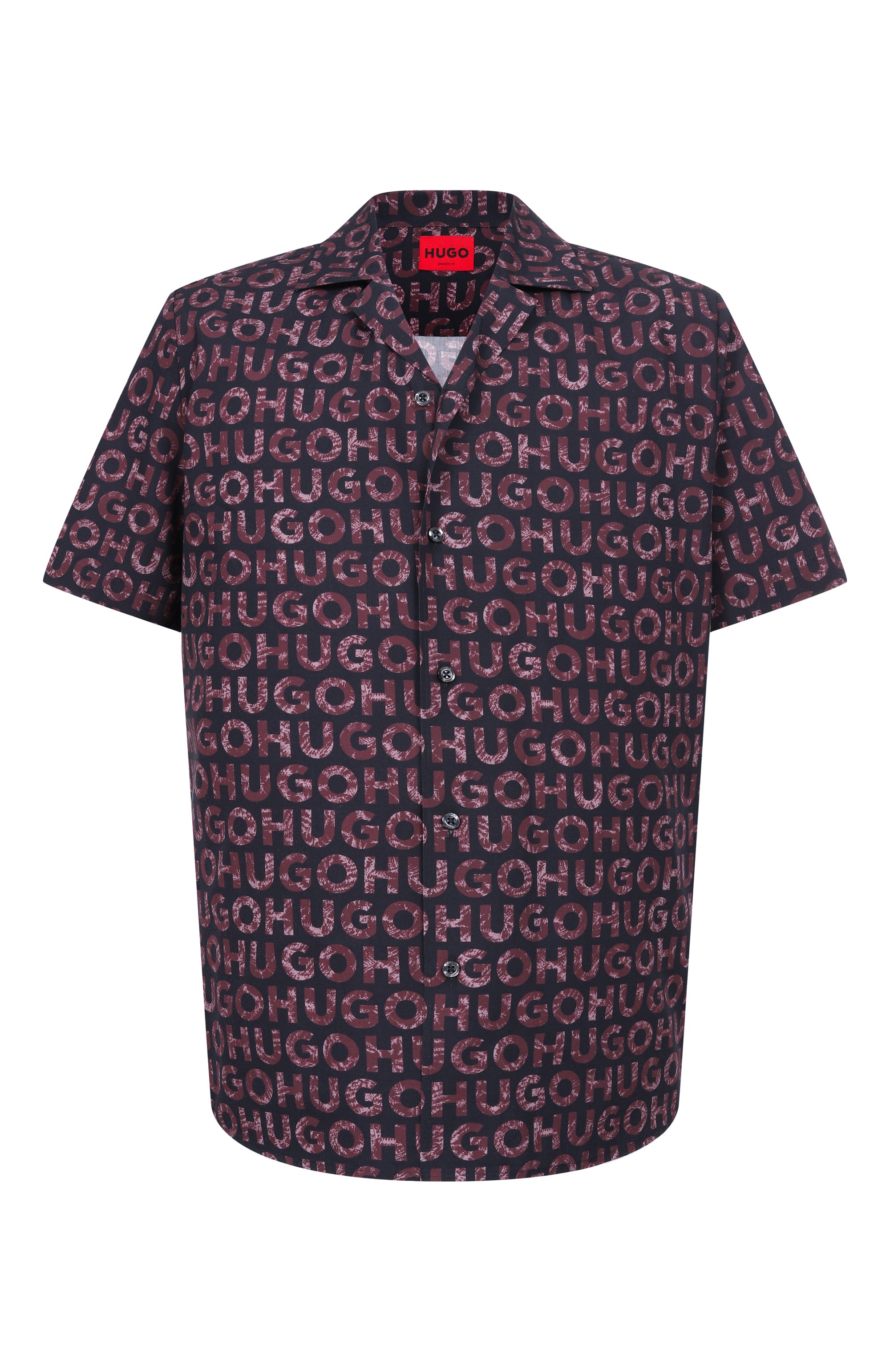 Хлопковая рубашка HUGO, арт. 50555792, фото 1