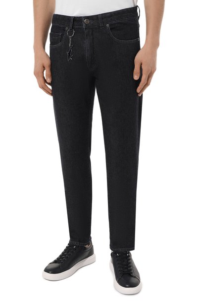 Джинсы PAUL&SHARK темно-синего цвета по цене 28650 руб., арт. 23414110, фото 3 Джинсы PAUL&SHARK, арт. 23414110, фото 3