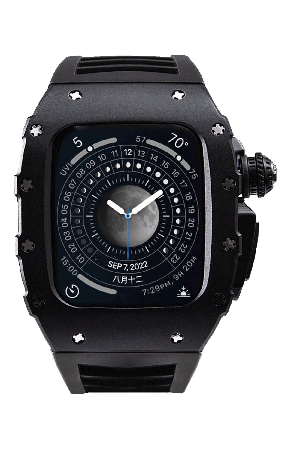 Смарт-часы apple watch series 8 gps 45mm supreme prestige CAVIAR, арт. 28280_45, фото 3