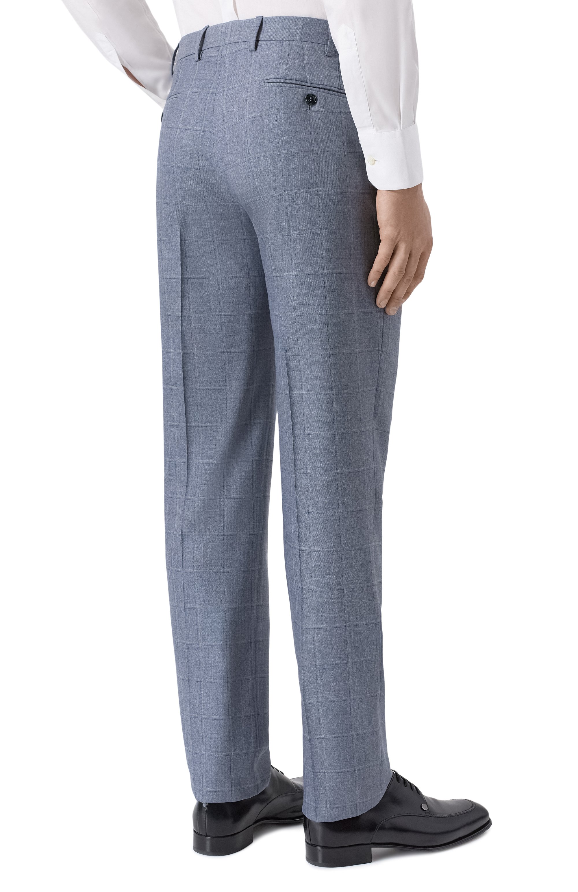 Шерстяной костюм GIORGIO ARMANI серого цвета по цене 411500 руб., арт. GM000344/TE20052, фото 5 Шерстяной костюм GIORGIO ARMANI, арт. GM000344/TE20052, фото 5