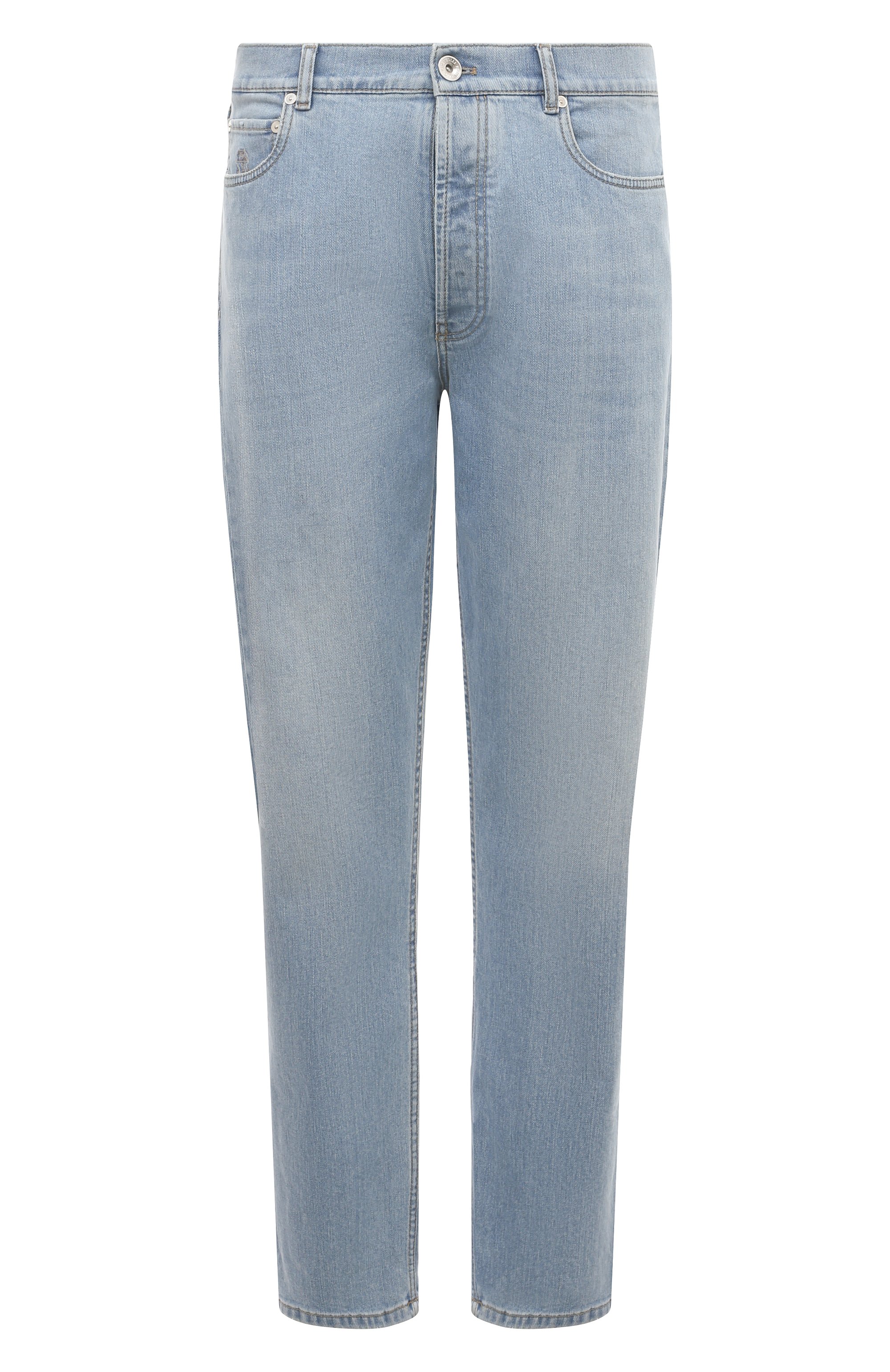 Джинсы iconic fit BRUNELLO CUCINELLI, арт. M283P01090, фото 1