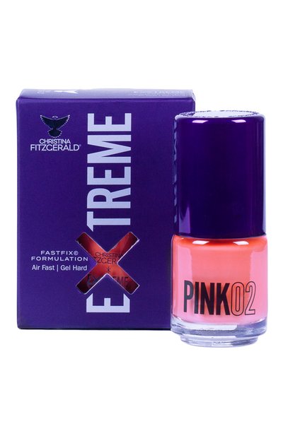 Женский лак для ногтей extreme, оттенок pink 02 (15ml) CHRISTINA FITZGERALD, арт. 9333381004918