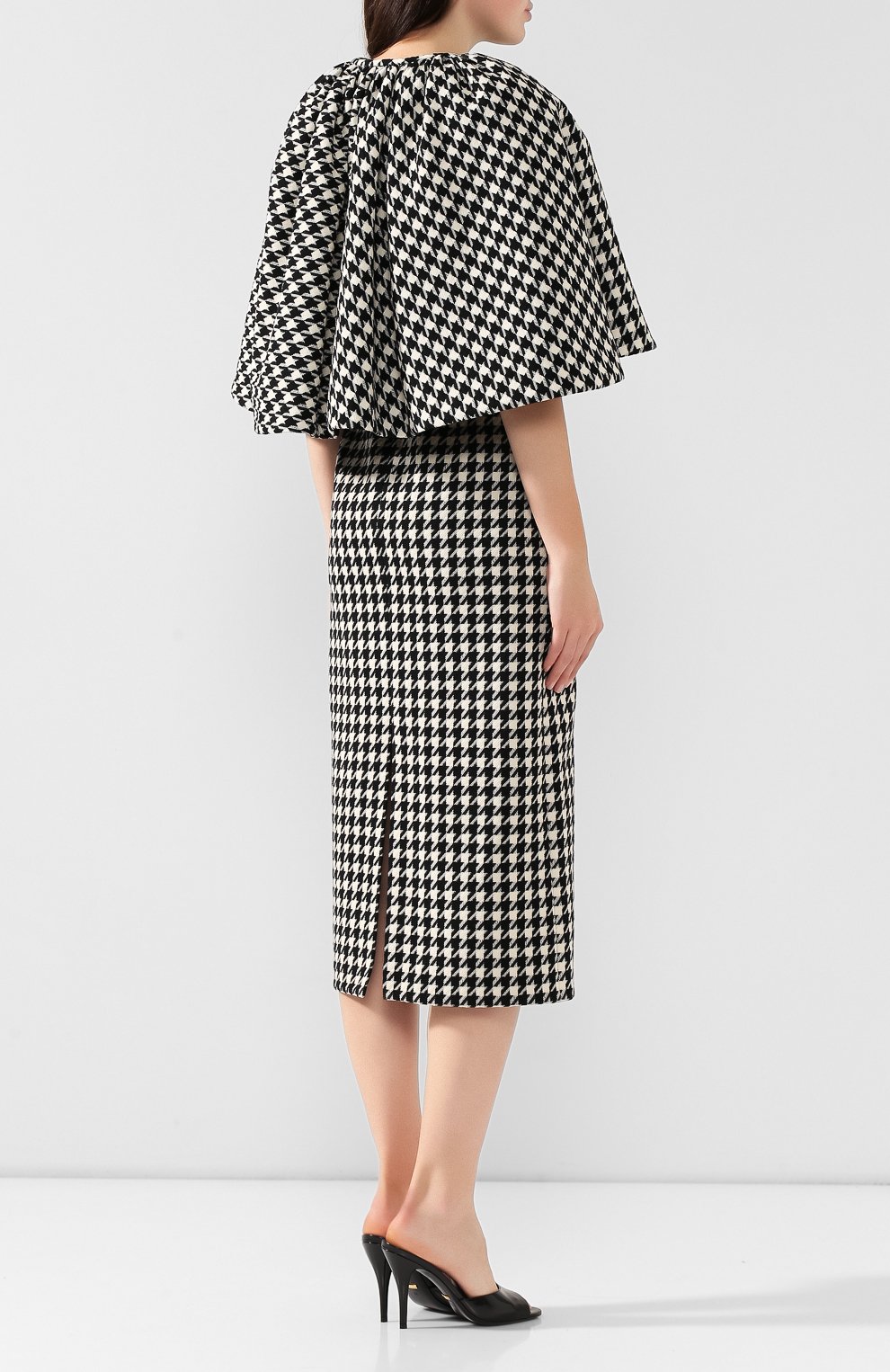 Платье с накидкой GUCCI, арт. 595328/ZACKI, фото 4