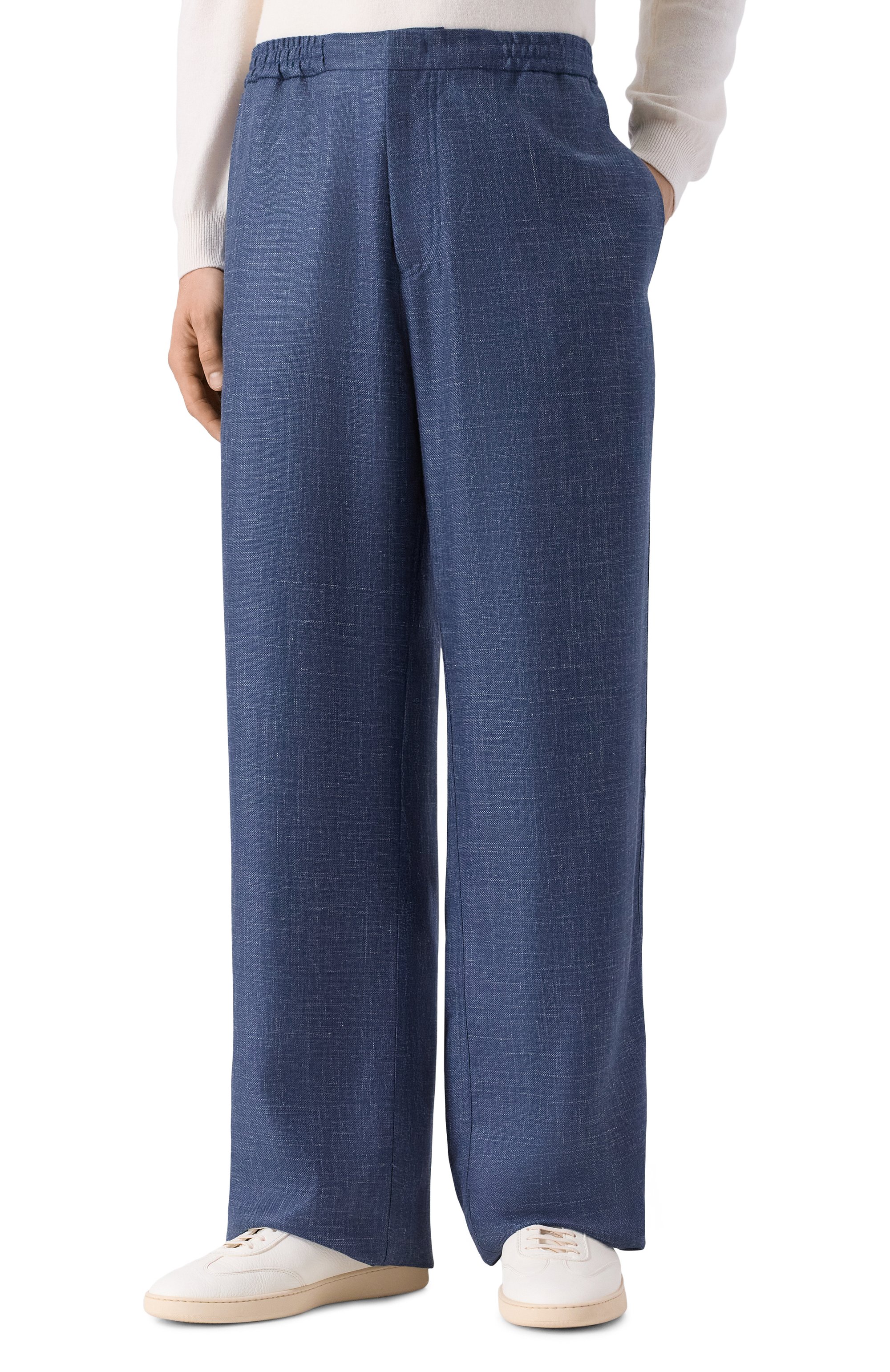 Брюки из кашемира и шелка MVST, арт. B022/3087, фото 3