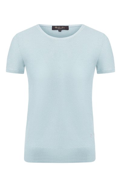 Топ из смеси шелка и хлопка LORO PIANA, арт. FAG1725, фото 1