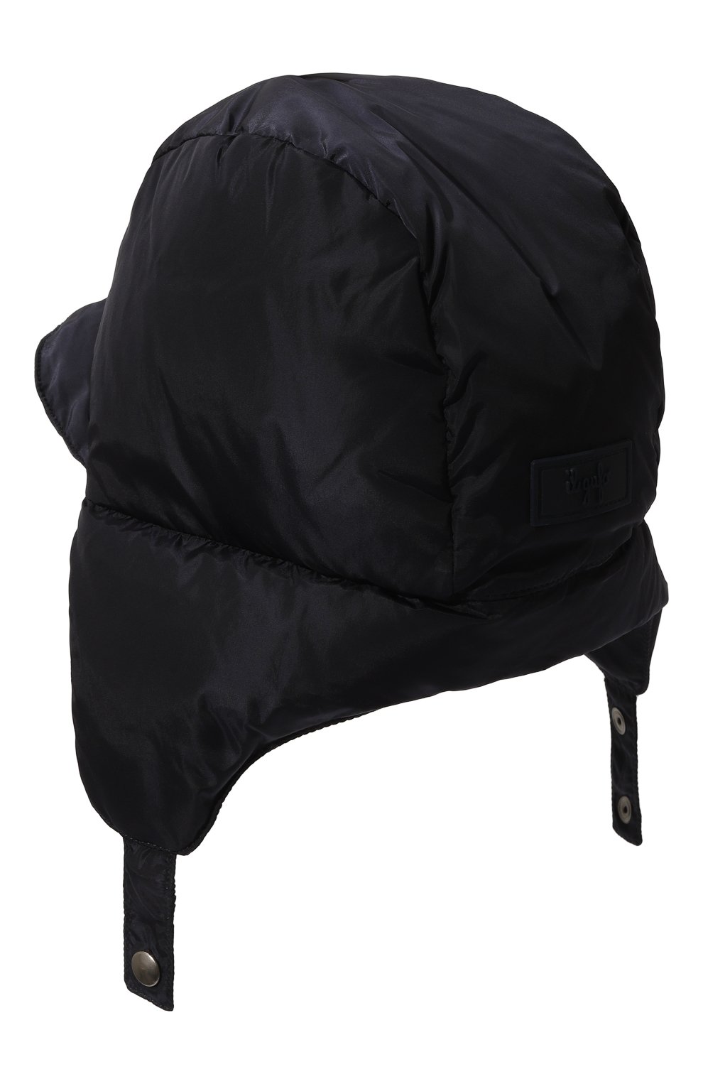 Пуховая шапка-ушанка IL GUFO, арт. A24E0219N0031, фото 2