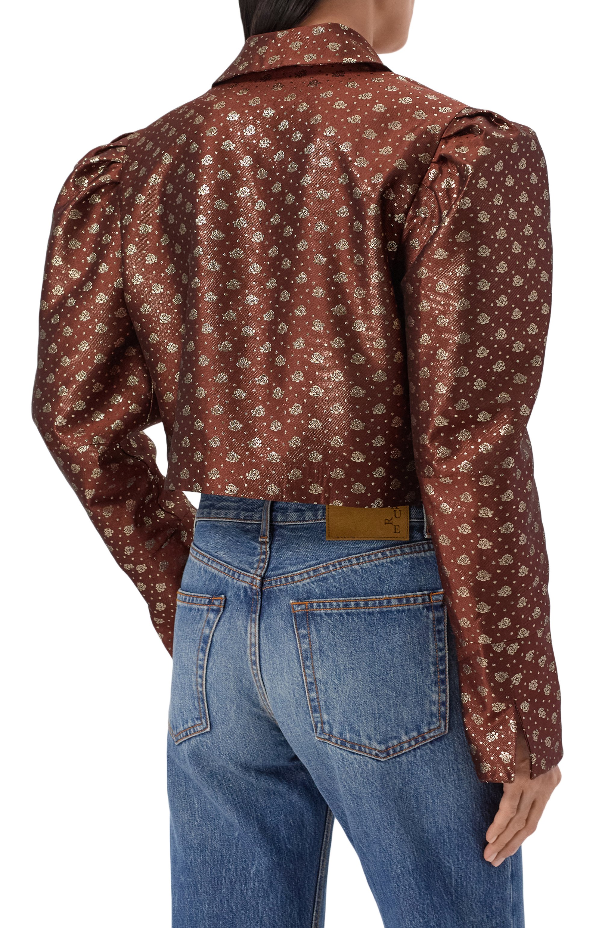 Жакет из вискозы BOTROIS, арт. SKU4663306, фото 4