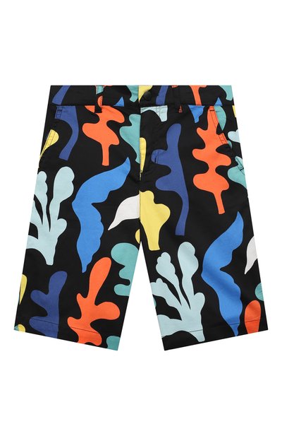 Хлопковые шорты STELLA MCCARTNEY, арт. 8Q6NF9, фото 1