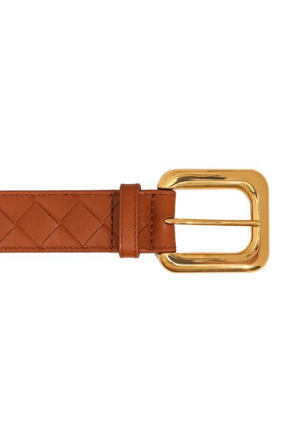 Кожаный ремень BOTTEGA VENETA, арт. 734910/V2Q81, фото 4