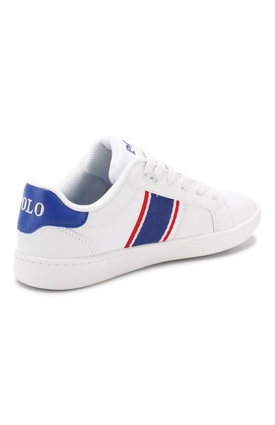 Кеды на шнуровке POLO RALPH LAUREN, арт. RF101628/JUNI0R, фото 3