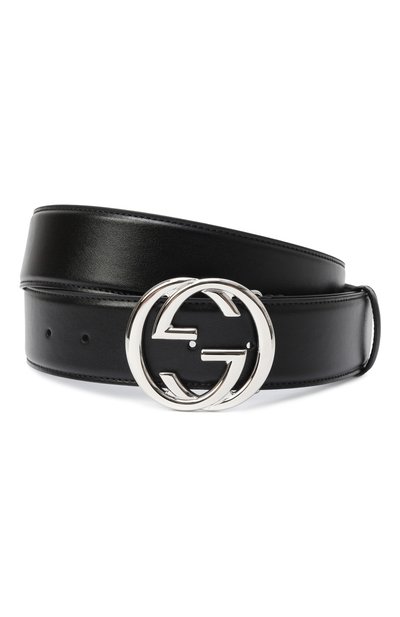 Мужской кожаный ремень GUCCI, арт. 774153/0YA0X