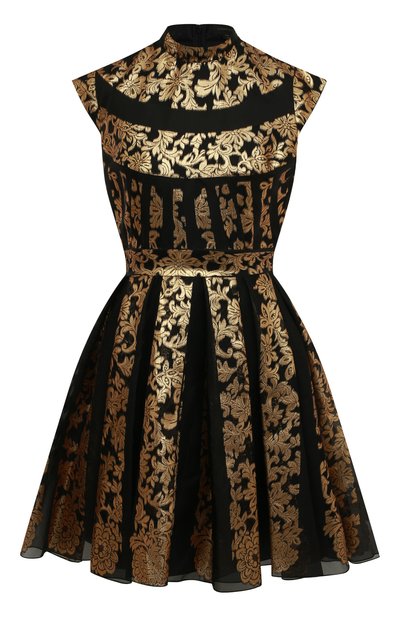 Женское шелковое платье ZUHAIR MURAD, арт. DRF20327/FCHI001