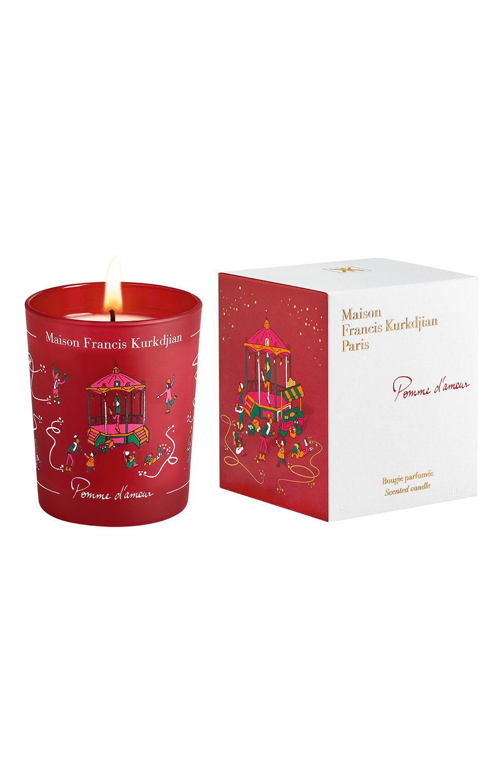 Парфюмированная свеча pomme d'amour (180g) MAISON FRANCIS KURKDJIAN, арт. 2022924, фото 2