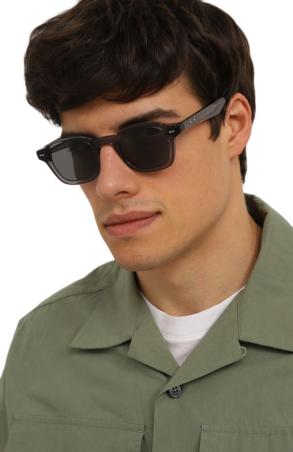 Солнцезащитные очки PETER&MAY WALK, арт. S#98 HER0 R0B0TGREY LIGHT GREY, фото 2