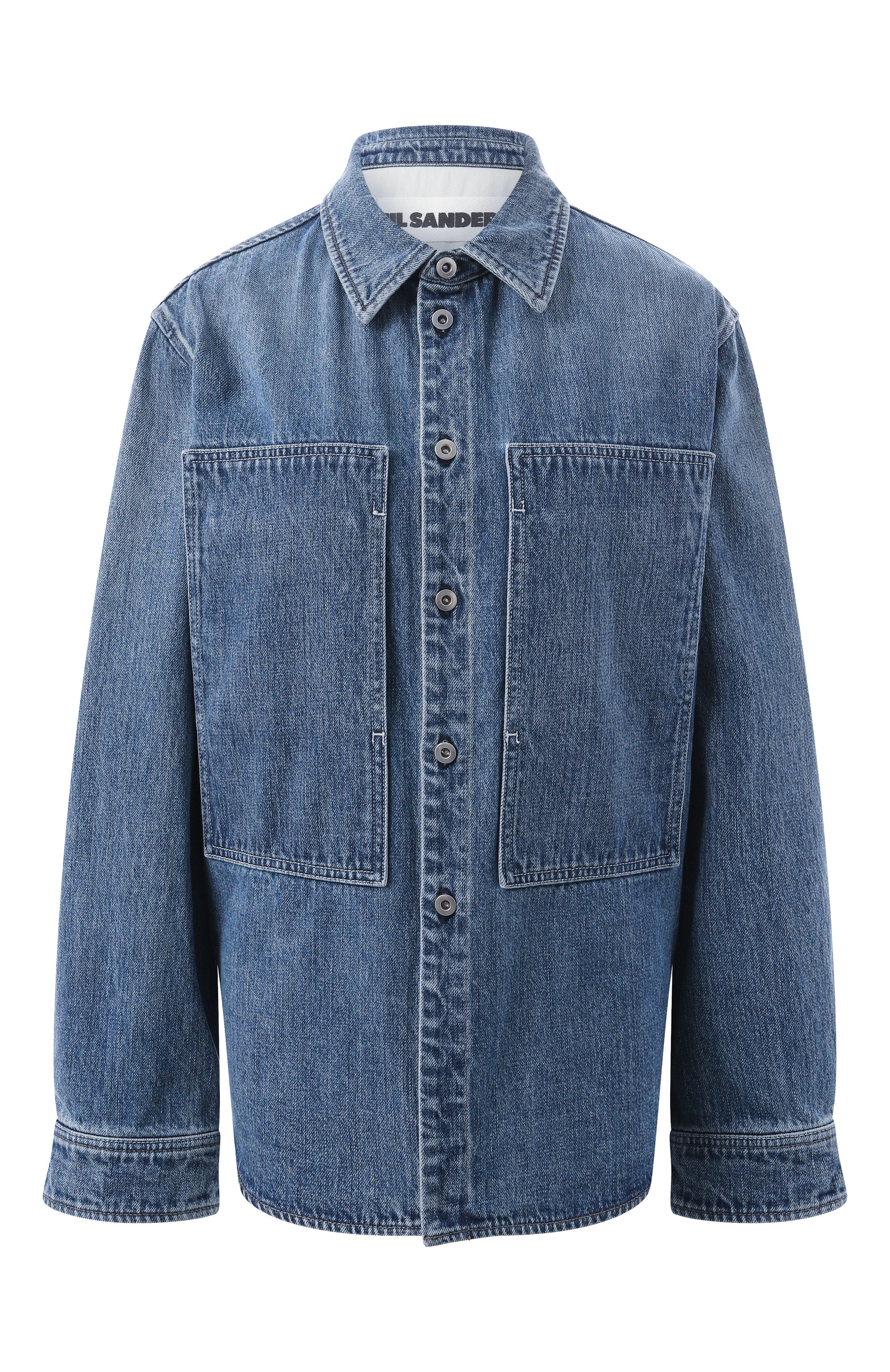 Джинсовая рубашка JIL SANDER, арт. J40DL0153-J45259, �фото 1