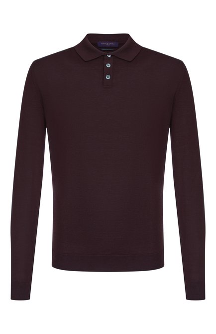 Мужская шерстяное поло DANIELE FIESOLI, арт. DF 0026