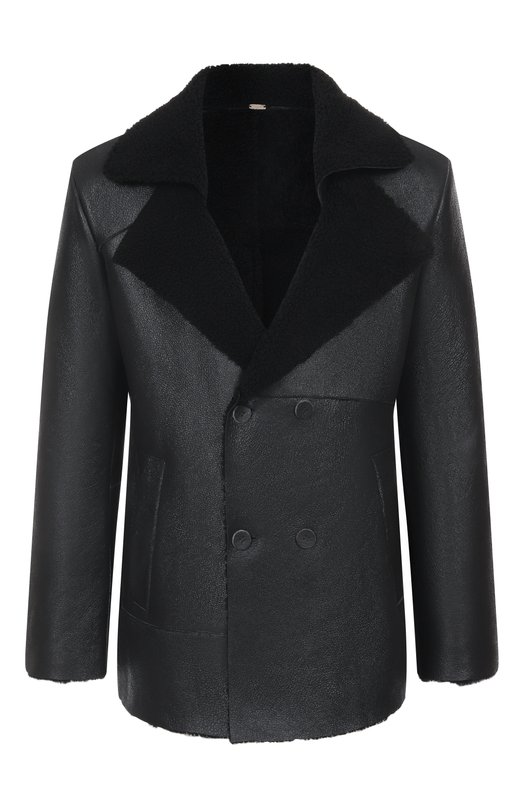 Дубленка из овчины Daniele Basta DB1262S61XS59 Чёрный DB1262S61XS59