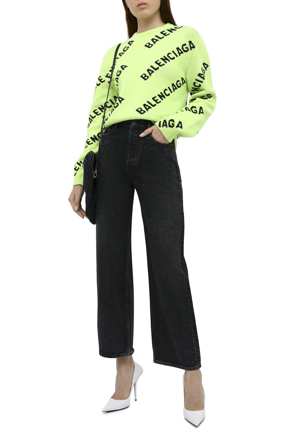 Шерстяной свитер BALENCIAGA, арт. 621019/T1567, фото 3