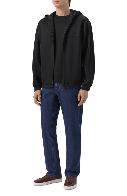 Толстовка Giorgio Armani GM003516/TE19859 Чёрный  GM003516/TE19859 Фото 2