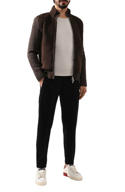 Лонгслив из шелка и хлопка LORO PIANA, арт. FAF6129, фото 2