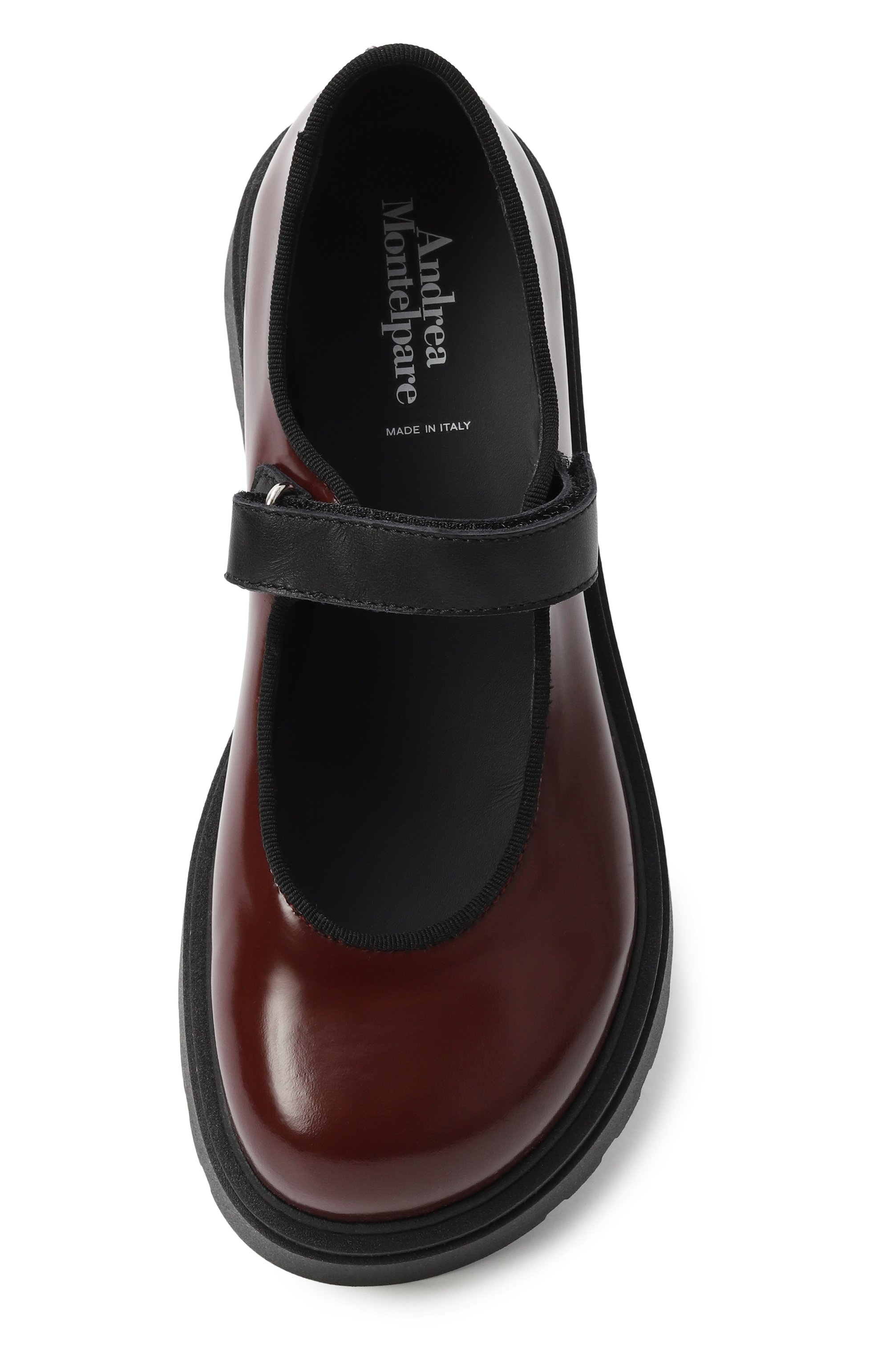 Кожаные туфли MONTELPARE TRADITION, арт. 81770/36-40, фото 4