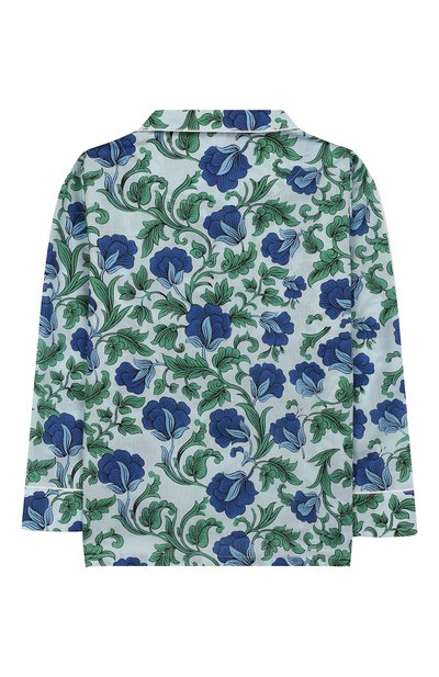 Хлопковая пижама LITTLE YOLKE, арт. AW19-12C-MA-CE/1-8Y, фото 4