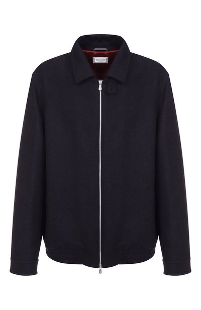 Мужской шерстяной бомбер BRUNELLO CUCINELLI, арт. MY4966379