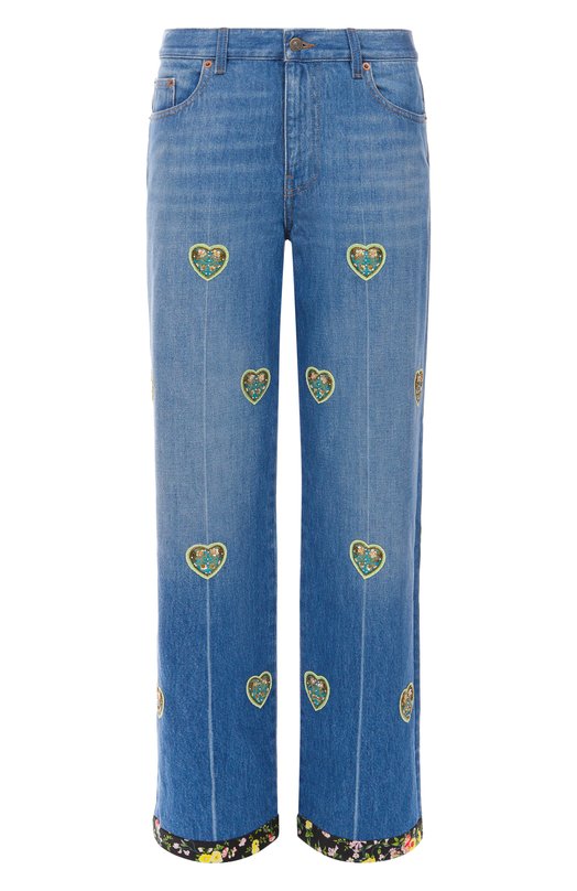 Джинсы Valentino 7B3DD20C/9KH Синий 7B3DD20C/9KH