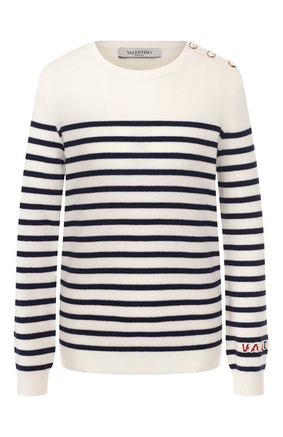 Кашемировый пуловер VALENTINO, арт. RB3KC00UTUW, фото 1