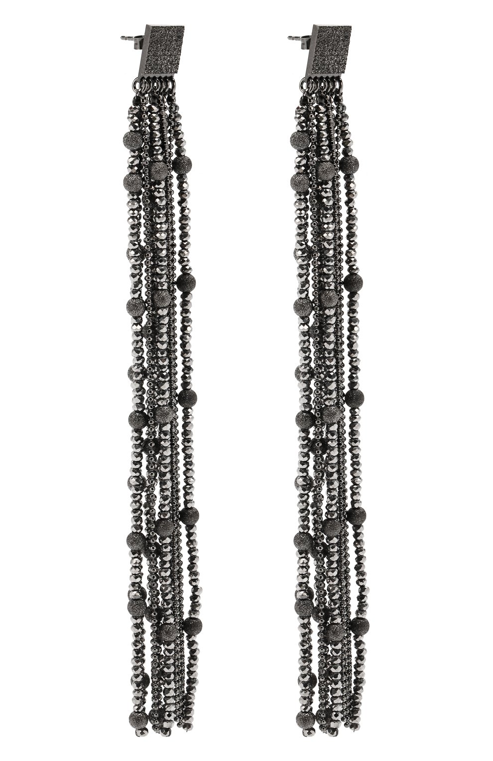 Серьги BRUNELLO CUCINELLI, арт. M0RW9L059P, фото 3