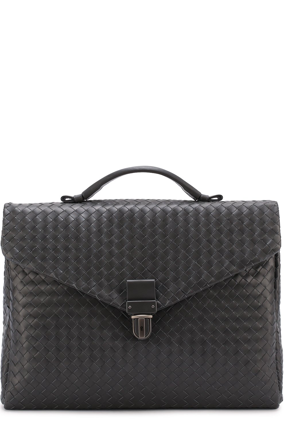 Кожаный портфель BOTTEGA VENETA, арт. 113095/V4651, фото 1